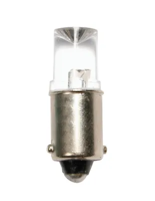 Immagine prodotto di 12V Micro lampadina 1 Led - (T4W) - BA9s - 2 pezzi - Blister, colore:viola
