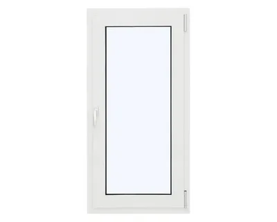 Produktbild von ARON Ternum Aluminiumfenster RAL 9016 verkehrsweiß 1 Flügelig (Dreh-Kipp) 500x1100 mm DIN Rechts