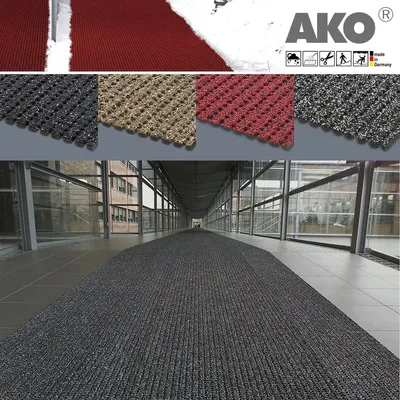 Produktbild von AKO Sicherheitsmatte Rutschfest R13 Terra 120x850cm