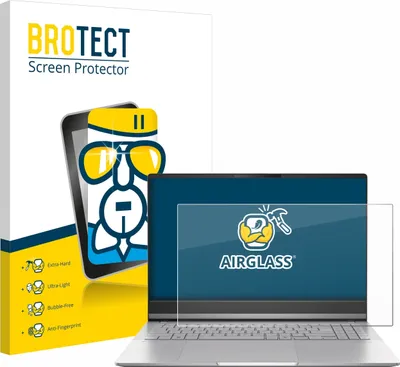 Produktbild von BROTECT Schutzglas für ASUS Vivobook S 15 OLED M5506 Schutzfolie Panzer Folie Glas Display Schutz klar