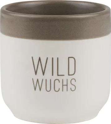 Produktbild von Räder Blumige Grüße Wildwuchs D.6,5cm, H.6,5cm