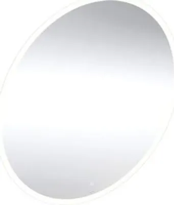 Produktbild von Geberit Lichtspiegel Option Round d= 75cm, direkte-/indirekte Beleuchtung