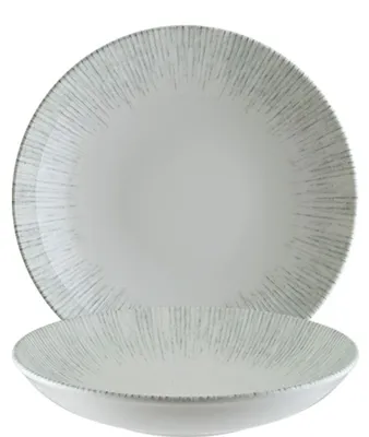 Produktbild von Iris Bloom Teller tief 23cm - 6 Stück