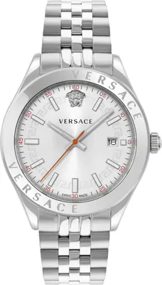 Produktbild von Versace VEVK01725 Hellenyium silber Edelstahl Herren Uhr NEU