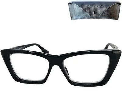 Zdjęcie produktu dla Okulary do czytania vintage kwadratowe damskie oprawka czarna filtr