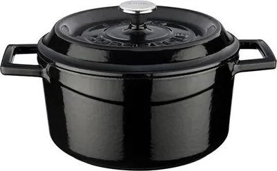 Obrázok produktu pre LAVA Metal Hrniec Ø 20 cm 26 L Liatinový Čierny LVYTC20K2B