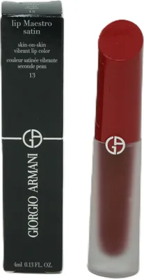 Produktbild von Lip Maestro Satin Long-Lasting Lipstick 13 Gala Night by GIORGIO ARMANI for Women 0.13 oz
