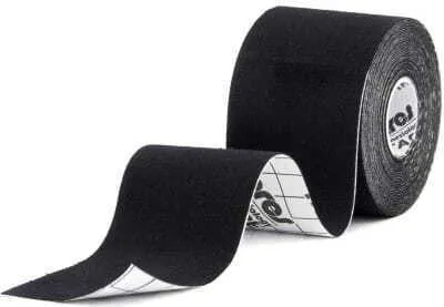 Produktbild von ARES KINESIOLOGY TAPE 5CM X 5M schwarz