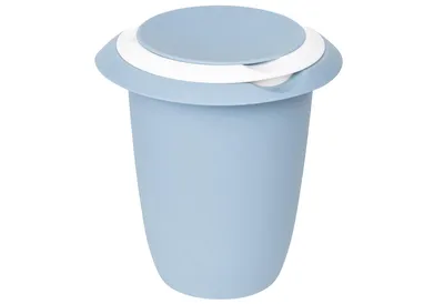 Immagine prodotto di WESTMARK pentola per fruste con coperchio in due parti da 1 litro blu/bianco