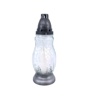 Obrázok produktu pre KAHANEC náhrobný hruška mramor 28cm STRIEBORNÝ