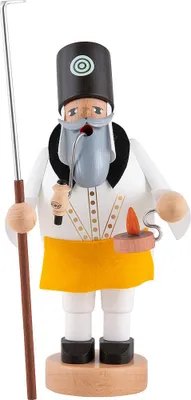 Produktbild von Schwefelhüttenarbeiter (18cm) Räuchermann von KWO
