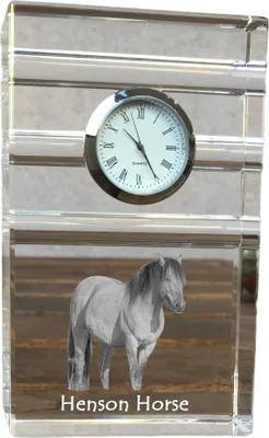 Productafbeelding van Paard Henson driekleurige klok met paard Art-Dog