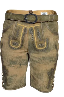 Produktbild von Edelnice Kurze Trachtenlederhose Erwin 52