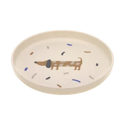 Produktbild von LAESSIG Kinderteller PP/C Little Mateys royal blue verschiedene Farben