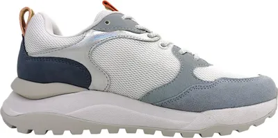 Imagen del producto de Zapatos deportivos de mujer Rieker, modelo bajo, cordones, color blanco, para uso diario