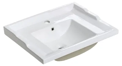 Produktbild von Design Badezimmer Möbel Bad 5 tlg Set Garnitur Schrank Waschbecken Landhaus Stil