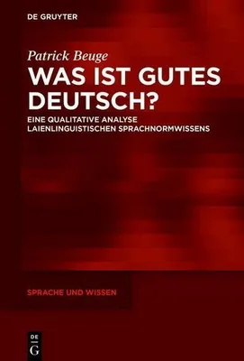 Produktbild von Was ist gutes Deutsch?