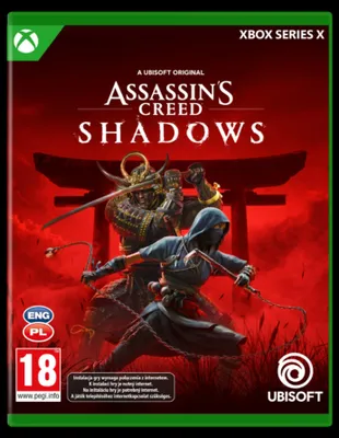 Zdjęcie produktu dla UBISOFT Game Xbox Series X Assassins Creed Shadows