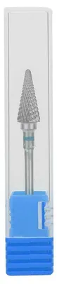Produktbild von Nagelbohrer Wolframstahl Elektrische Maniküre Pediküre Schleifkopf Nail Art Bohrer Blau