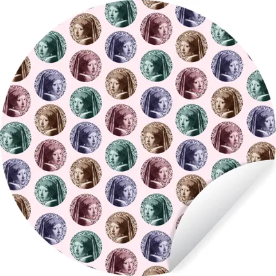 Produktbild von MuchoWow® - Wandbild - Fototapete - Selbstklebend - Dekoration - Wandschmuck - Schlafzimmer