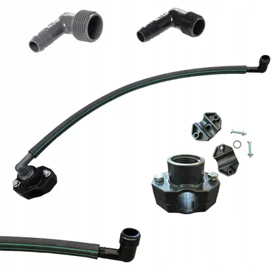 Produktbild von Gardeno Flexibler Sprinkler-Anschluss 1/2 Zoll PE-Rohr Klemme