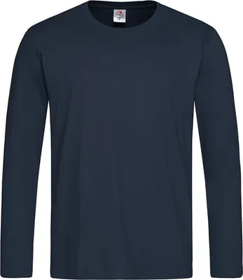 Obrázek produktu pro Pánské tričko Stedman Classic s dlouhým rukávem AB277 (L) (Midnight Black)