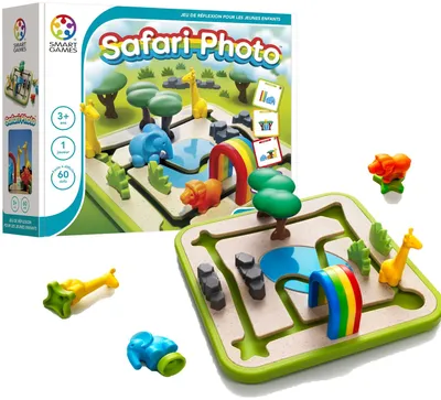 Produktbild von Denkspiel Foto-Safari