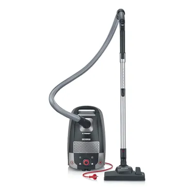 Image de SEVERIN BC 7052, 850 W, tambour sous vide, sec, sac à poussière, 4 l, HEPA
