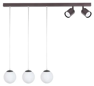 Productafbeelding van Hanglamp met spotjes, model TAVIRA 41272, van Sigma Lighting