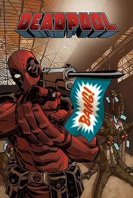 Produktbild von Deadpool - Bang - Poster Druck - Größe 61x91,5 cm