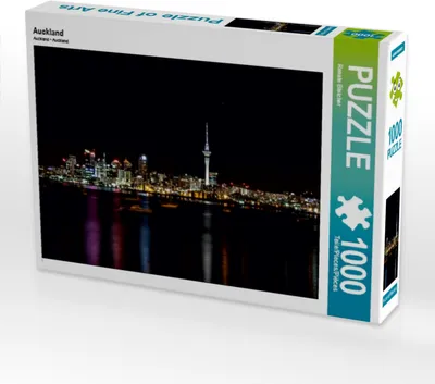 Produktbild von Calvendo Auckland 1000 Teile Puzzle quer 640x480mm, Bleicher Renate; 7449640