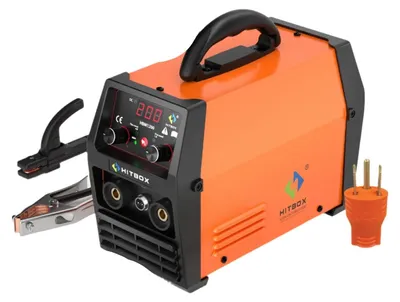 Zdjęcie produktu dla Lasmachine – Spawarka elektryczna – Półautomatyczna spawarka – 3 w 1 – Spawarka MIG bez gazu – Do spawania stali – 220V