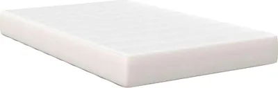 Zdjęcie produktu dla Materac do łóżka z materacem Kremowy 120 x 200 cm tkanina