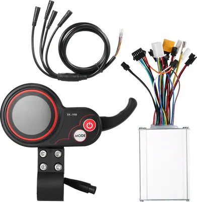 Obrázek produktu pro 48 V Elektrický skútr z hliníkové slitiny Střídavý motor Řídicí jednotka inteligentní s přístrojem Display Cable Replacement pro 10 palců Kugoo M4