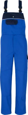 Produktbild von beb HANDWERK Herren Latzhose CLASSIC Polyestermix Kornblau/Marine 110
