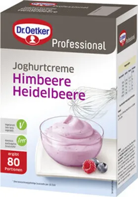 Produktbild von Dr.Oetker Joghurtcreme Himbeere-