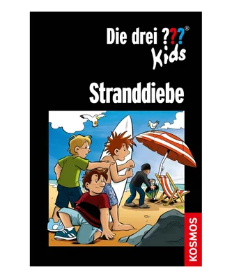 Produktbild von Die drei ??? Kids. Stranddiebe (drei Fragezeichen)