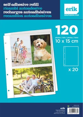 Obrázek produktu pro Doplnitelné fotoalbum se 40 samolepicími stránkami