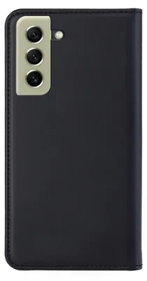 Produktbild von Handy Tasche für Samsung Galaxy S21 FE Schutzhülle Bookstyle Etui Klapphülle Wallet Flip Cover Case Schwarz