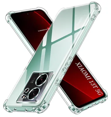 Obrázok produktu pre Anti Shock silikonové púzdro pre Xiaomi 13T/13T Pro - Transparentné KP30041