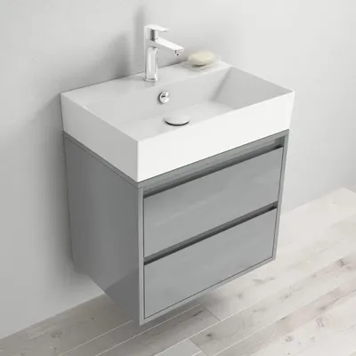 Immagine prodotto di Mobile sottolavabo Pure 2.0, 60 cm, con 2 cassetti