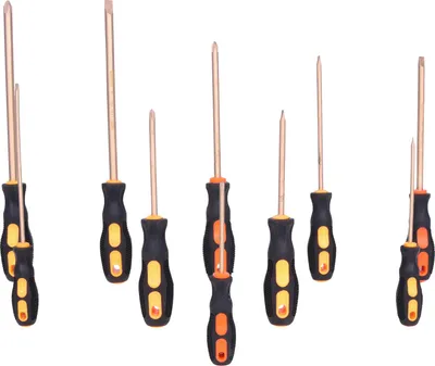 Image de KS TOOLS BERYLLIUMplus Jeu de tournevis 10 pces ( 962.0807 )