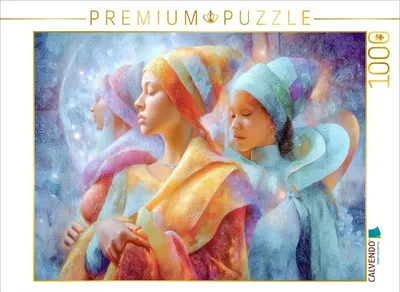 Produktbild von CALVENDO Puzzle Wunderbar märchenhaft | 1000 Teile Lege-Größe 64x48cm Foto-Puzzle für glückliche Stunden