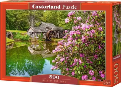 Produktbild von Castorland Mill by the Pond 500 pcs, 500 Stück(e), Landschaft, 9 Jahr(e)