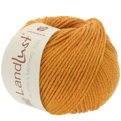 Produktbild von Lana Grossa - Landlust Alpaka Merino 100 0325 orange