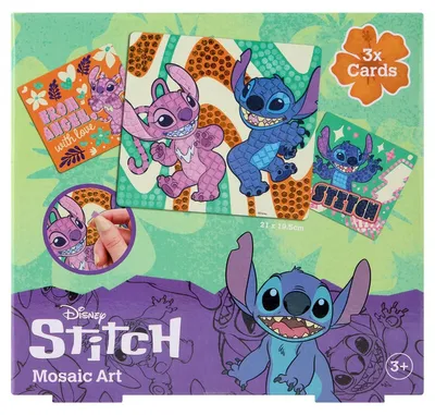 Image de Stitch de Disney - Kit de mosaïque
