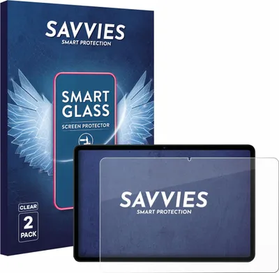 Produktbild von 2x Savvies Schutzglas Folie für Xiaomi Poco Pad M1 9H Panzer Schutzfolie Glas Displayschutz klar transparent