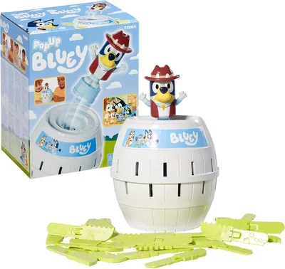 Obrázok produktu pre Tomy Bluey Vystreľovacia hra Pop Up