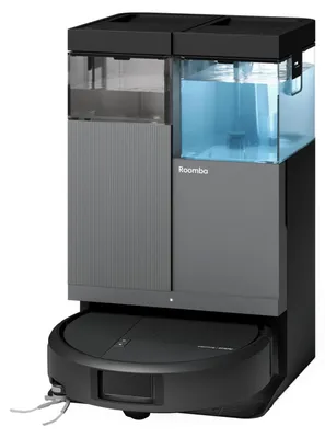 Zdjęcie produktu dla iRobot Roomba Plus 415 Combo Roboter + AutoWash Dock, Bez worka, Czarny, Okrągły, Worek na kurz, Ładowanie, Purification, EPA