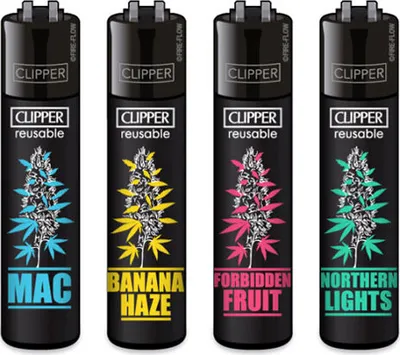 Produktbild von Clipper Reibradfeuerzeuge Plantz #7, 4 Stück
